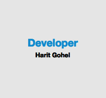 Harit Gohel